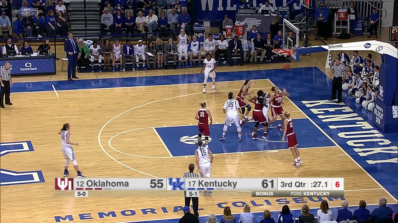 WBB: Kentucky 82, Oklahoma 68