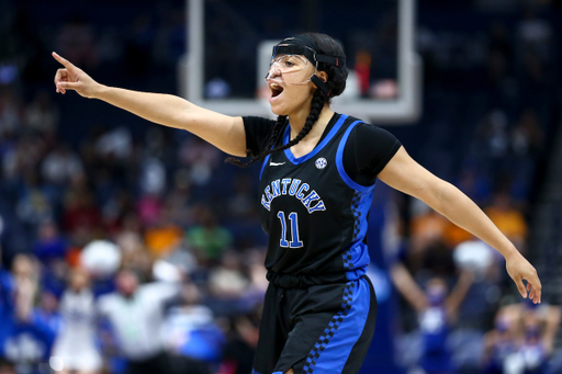 Jada Walker.

Kentucky beats South Carolina 64-62 and becomes SEC Champions.

Photo by Grace Bradley | UK Athletics