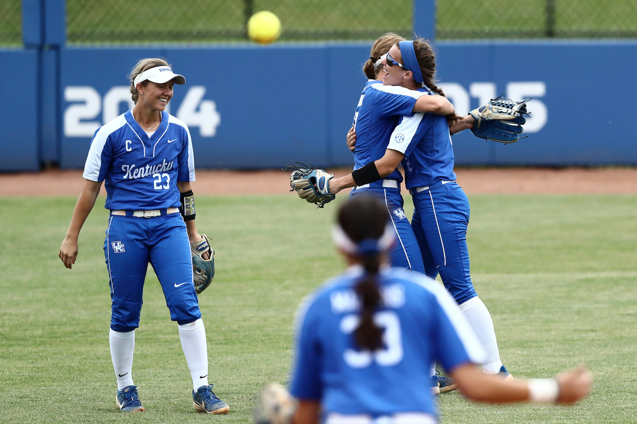 KAYLA KOWALIK.

Kentucky beats Virginia Tech, 11-1.


Photos by Elliott Hess | UK Athletics