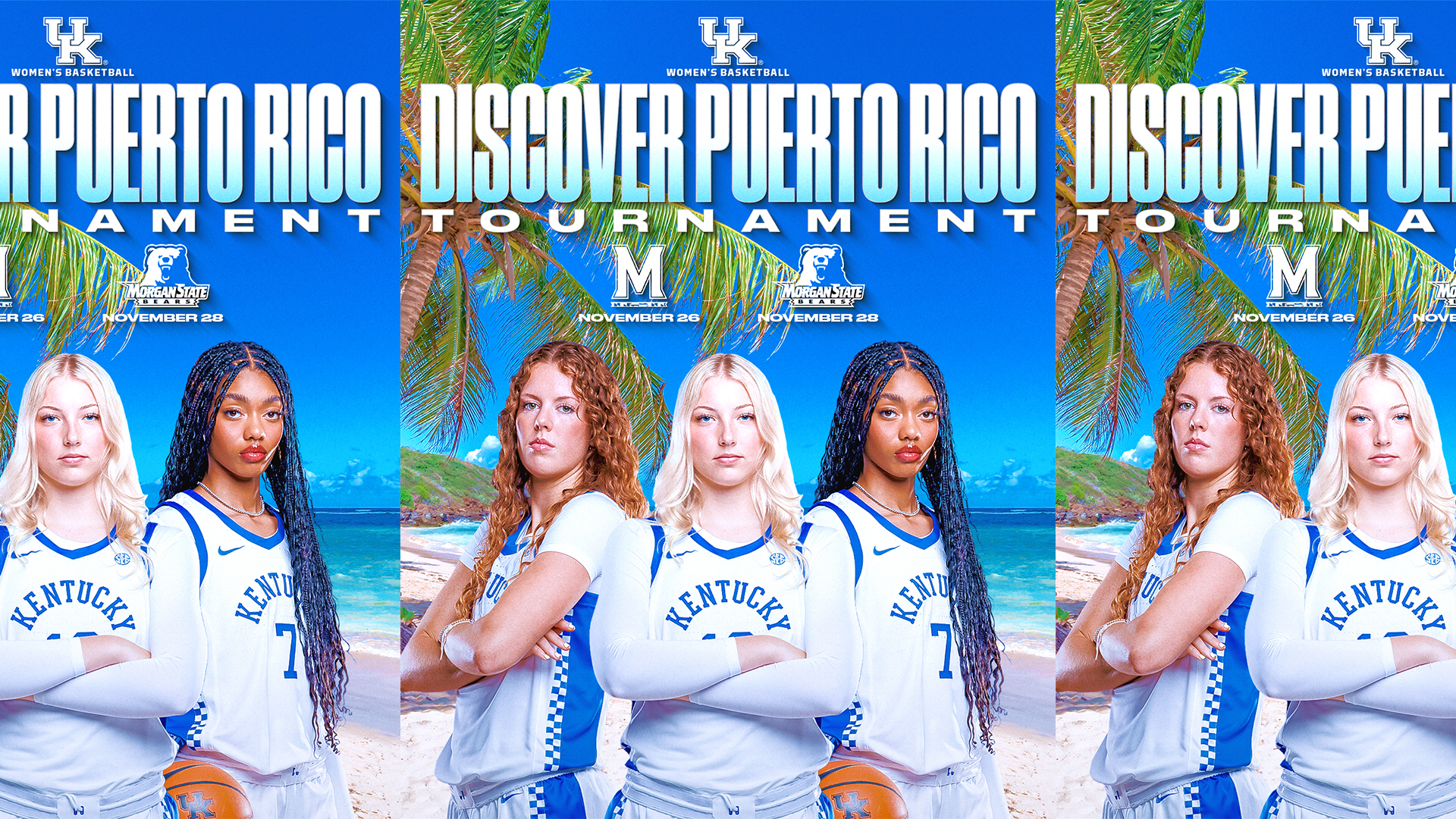 Big Blue Preview: No. 16/15 Kentucky Women’s Basketball Plays No. 7/6 Maryland on Wednesday, Morgan State on Friday