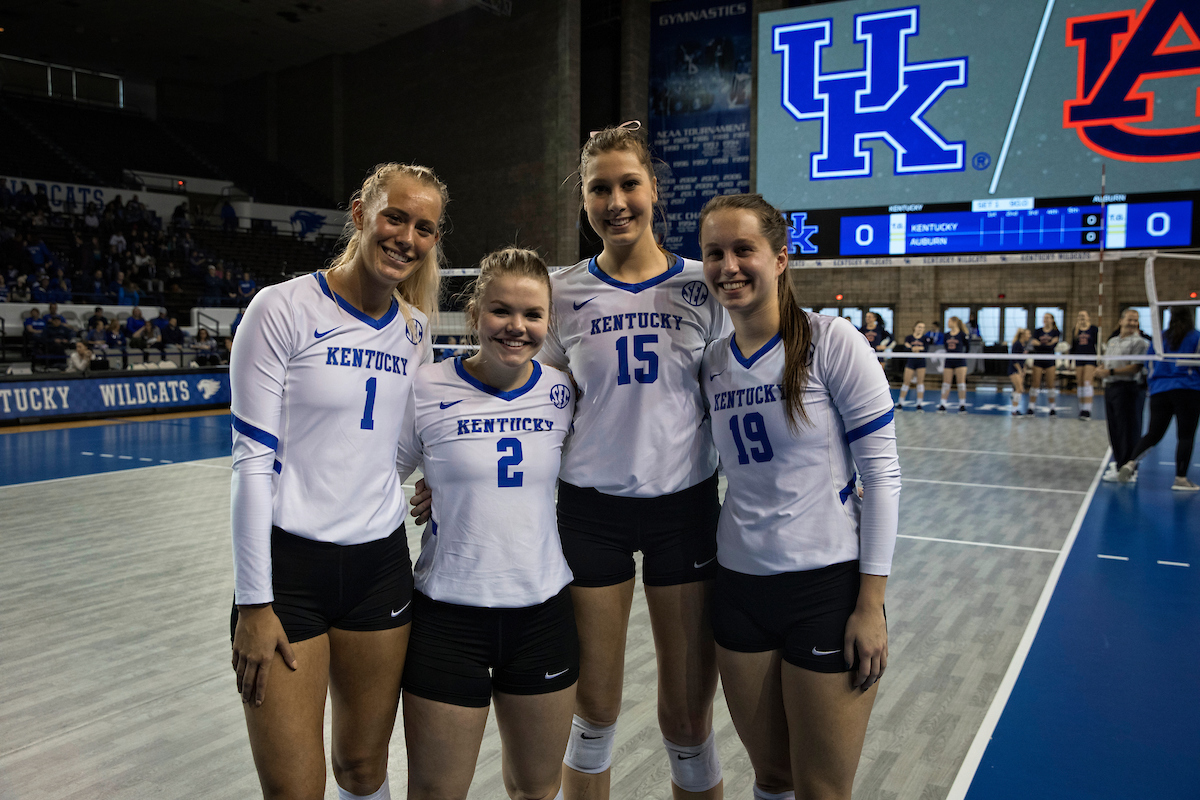 as Kentucky played Auburn on November 24, 2018.  Photo by Mark Cornelison | UKphoto