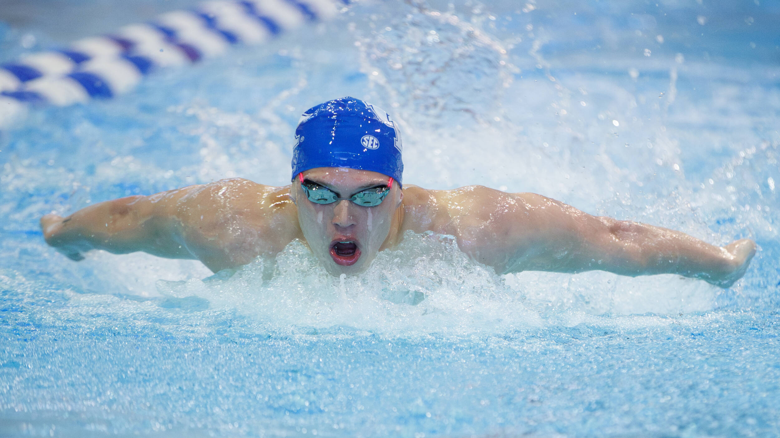 Ryan Merani Lands Co-SEC Swimmer of the Week Honors