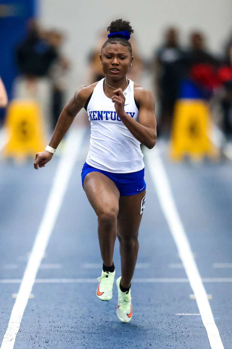 Jada Knowles.

Day One of the Jim Green Invitational.

Photo by Eddie Justice | UK Athletics