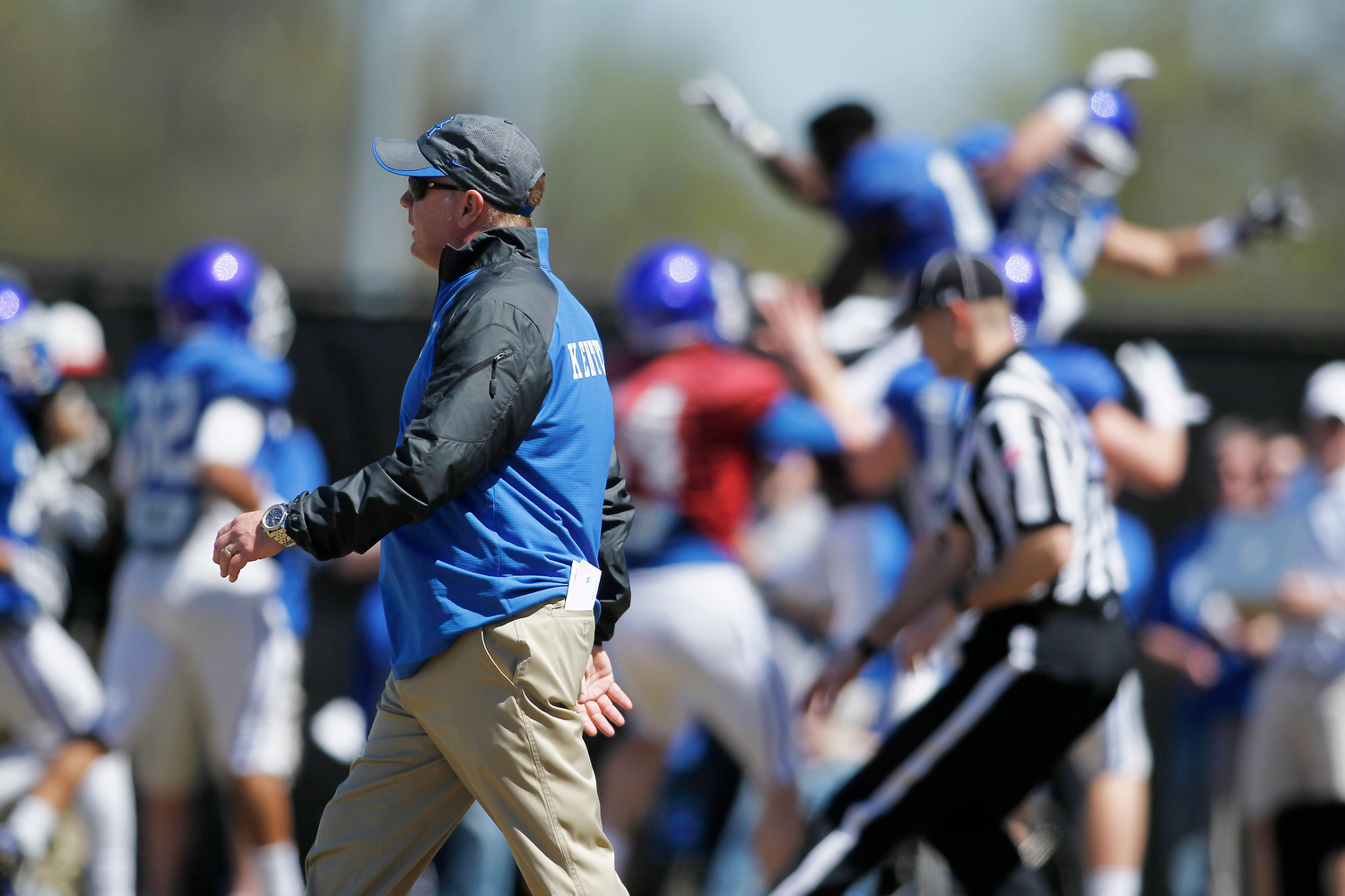 Stoops, Cats eager for fall after productive summer