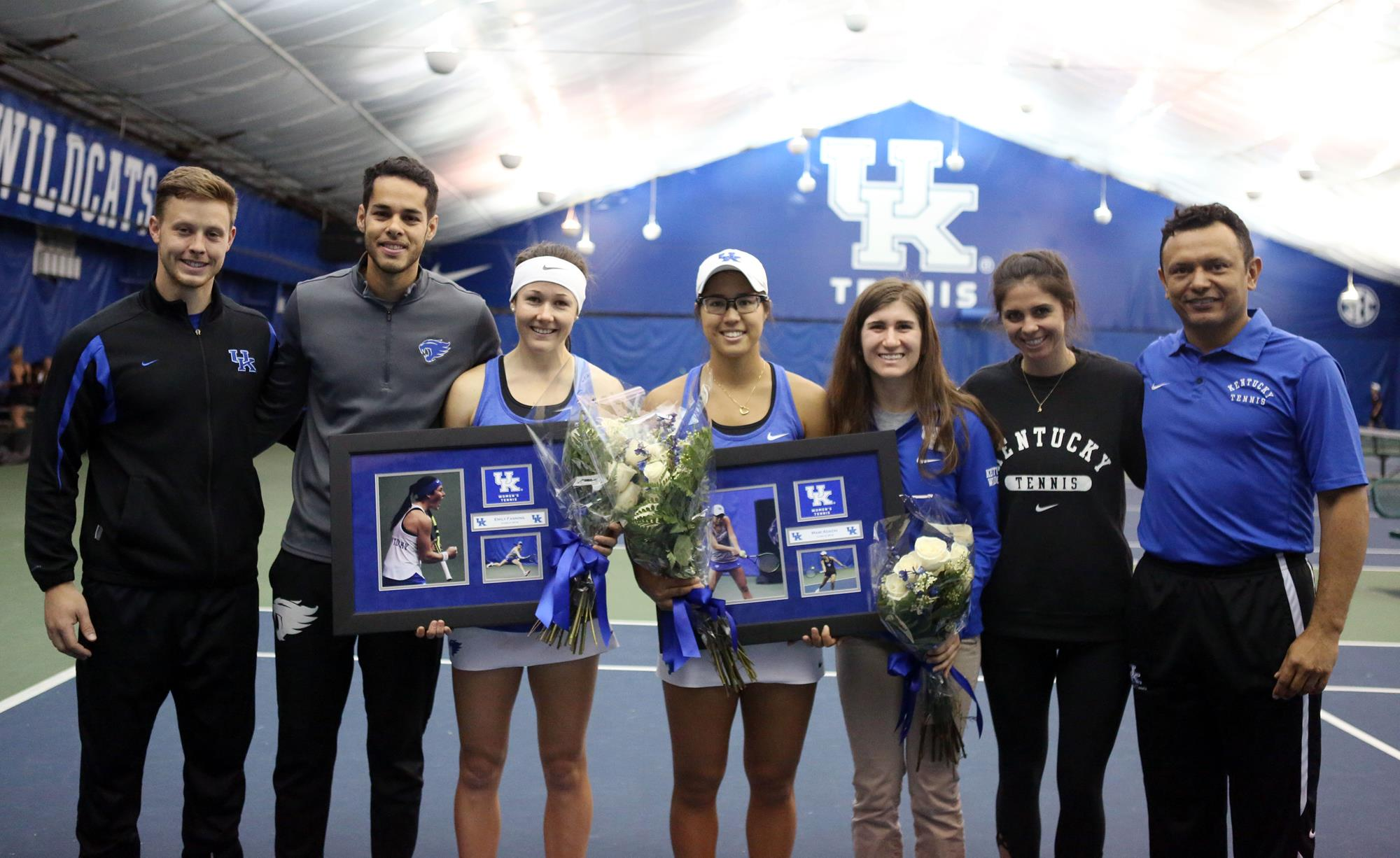 Wildcats Defeat Texas A&M, 4-1, on Senior Day
