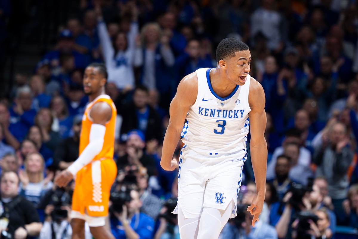 Keldon Johnson.

Kentucky beat Tennessee 86-69.

Photo by Chet White | UK Athletics