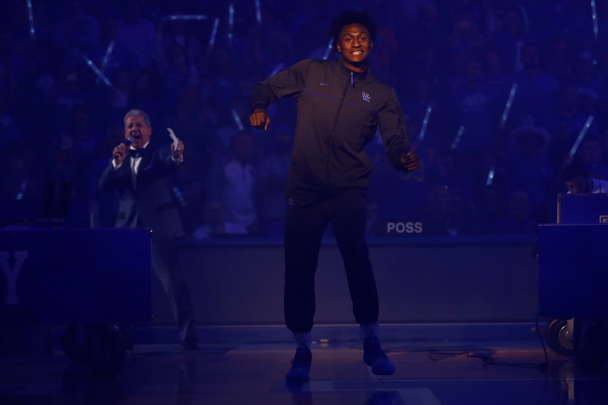 Immanuel Quickley.

2019 Big Blue Madness

Photo by Chet White | UK Athletics