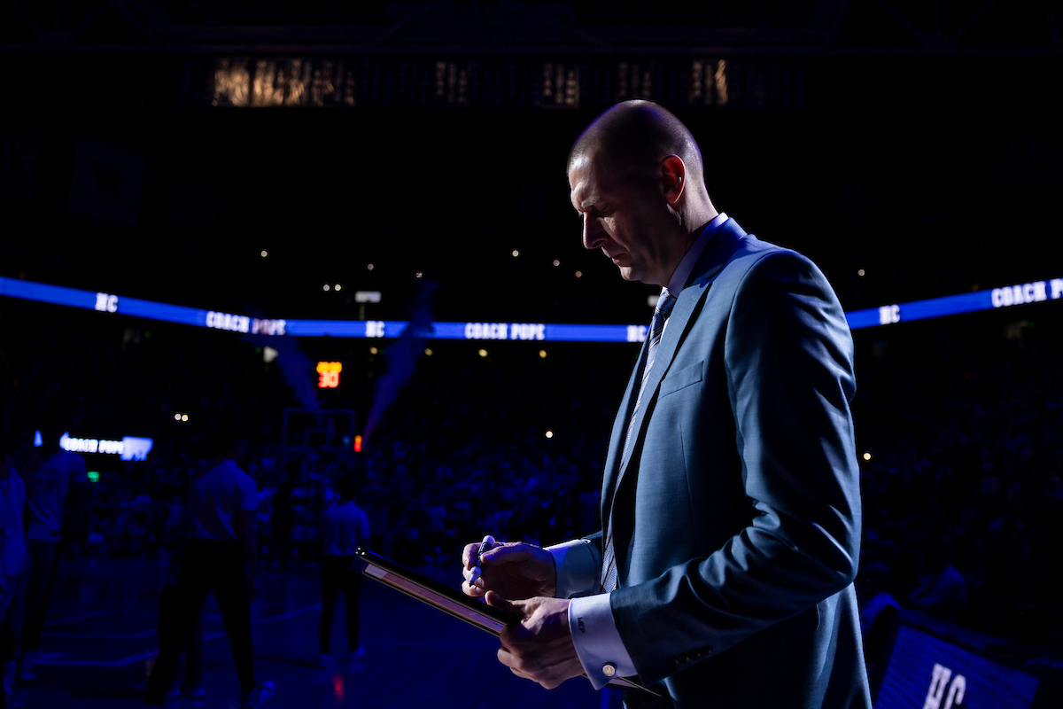 Mark Pope Post-Bellarmine Press Conference