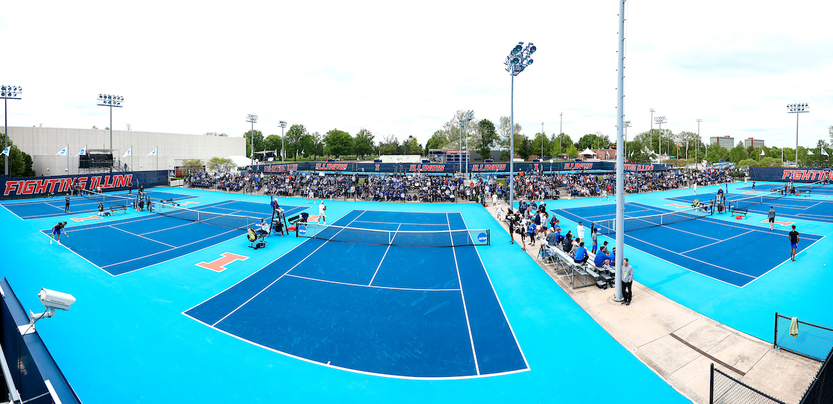 Facility.

Kentucky falls to Virginia 4-0 at the National Championship.

Photo by Eddie Justice | UK Athletics
