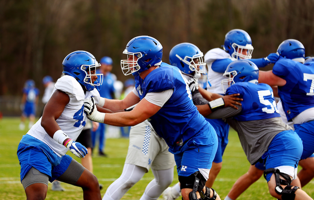 Landon Young
Belk Bowl Practice 1

Photo by Britney Howard | Staff