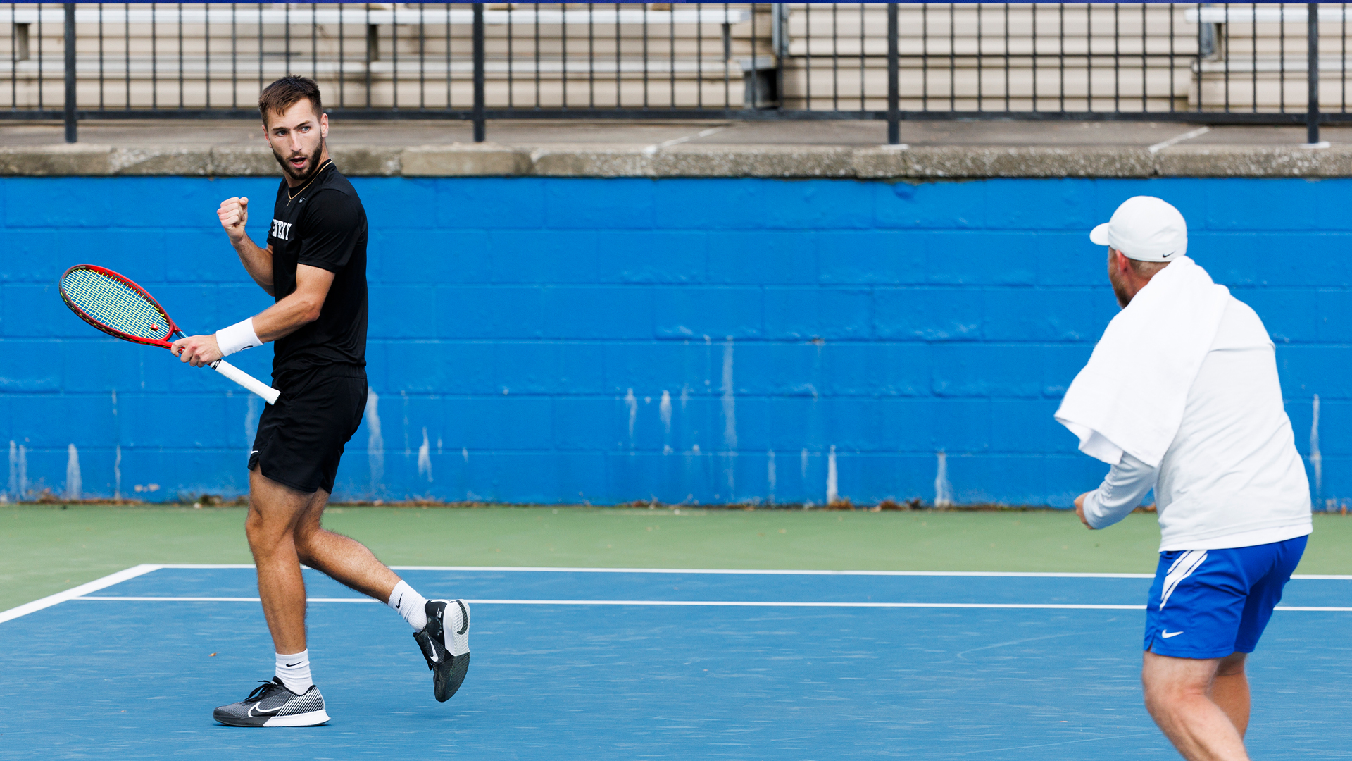 Men’s Tennis Adds Wildcat Legend Joshua Lapadat to Coaching Staff
