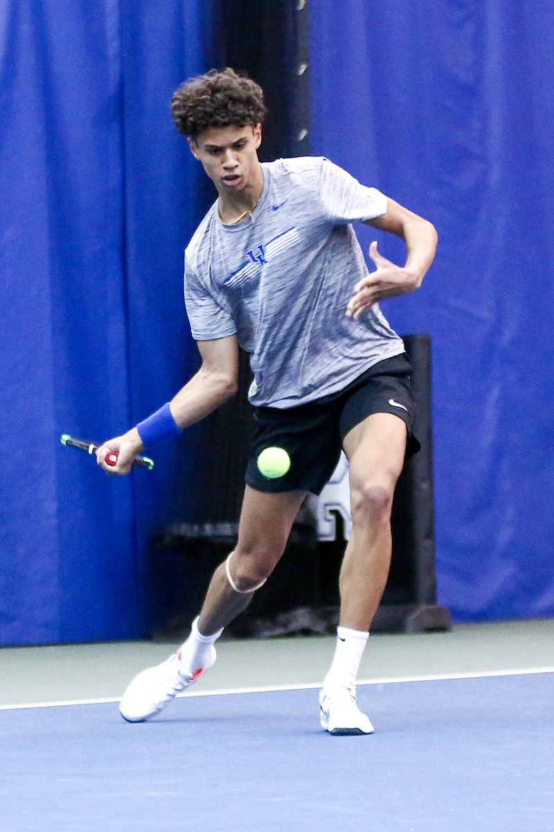Gabriel Diallo. 

Kentucky beat NKU 4-0. 

Photo by Grace Bradley | UK Athletics