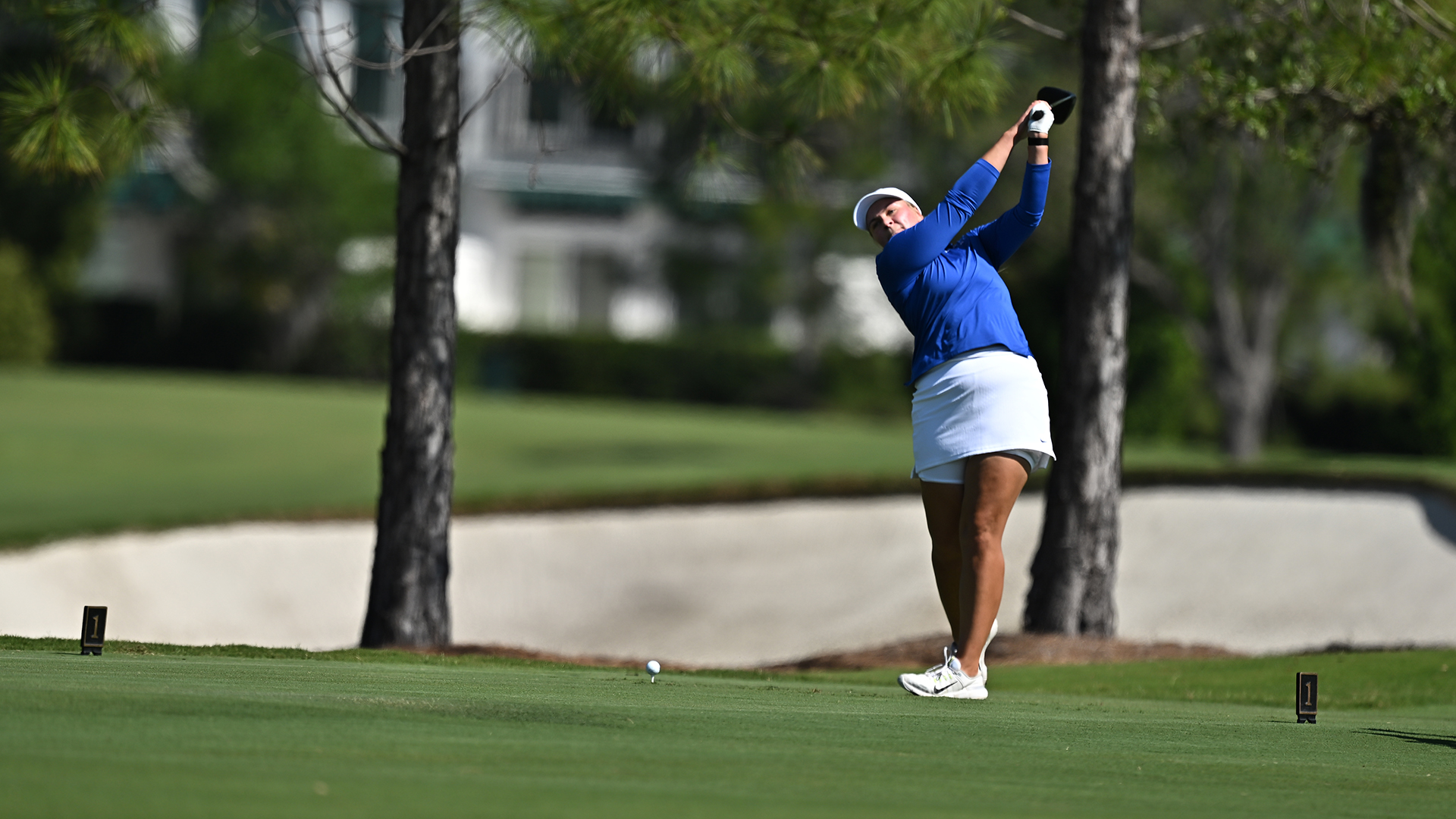 Wildcats Wrap Up Second Round at the SEC Championship