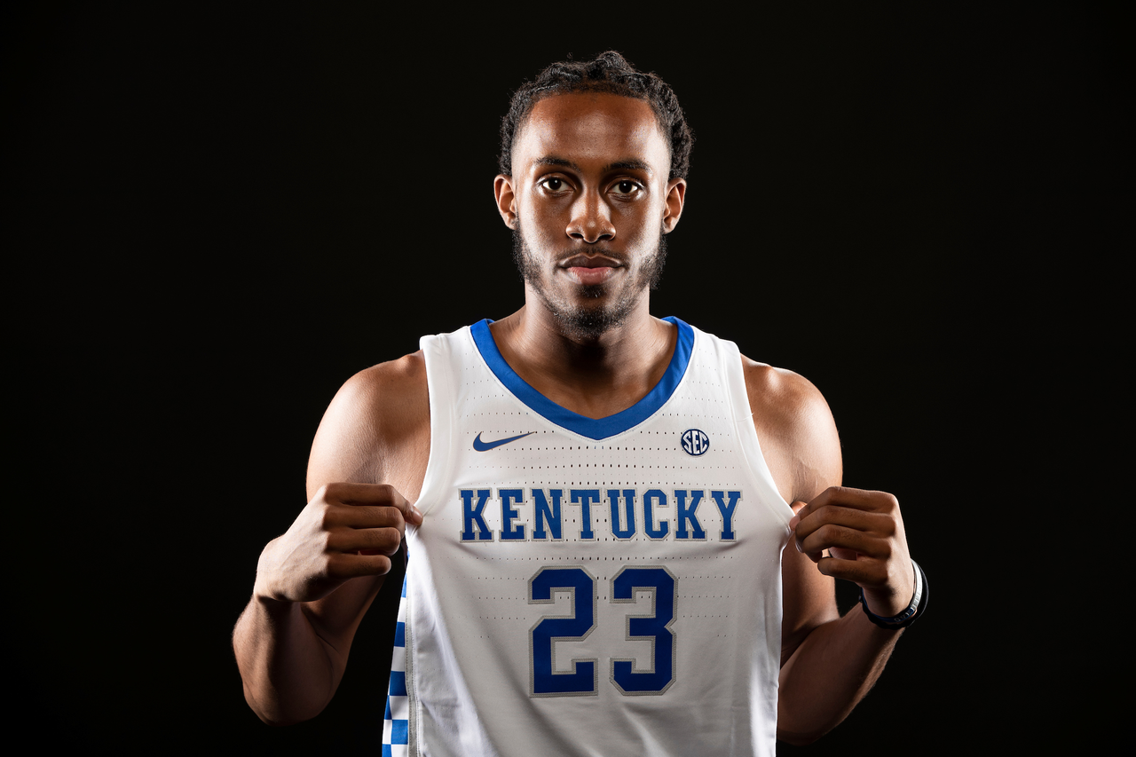 Isaiah Jackson.

Photo by Chet White | UK Athletics
