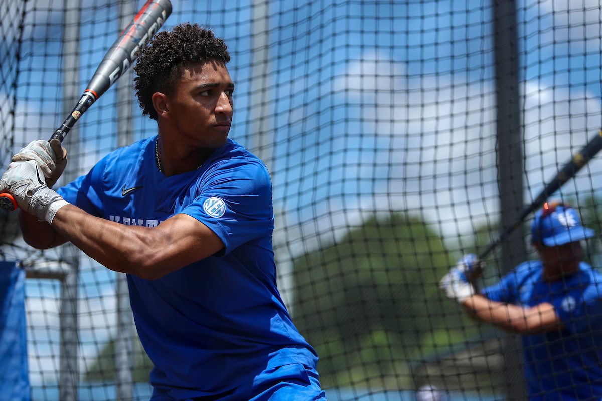 Ryan Ritter.

Kentucky defeats LSU 7-2.

Photo by Sarah Caputi | UK Athletics