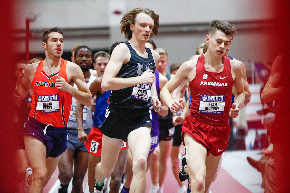 Patrick Schaefer.

Day one of the 2019 SEC Indoor Track and Field Championships.

Photo by Chet White | UK Athletics