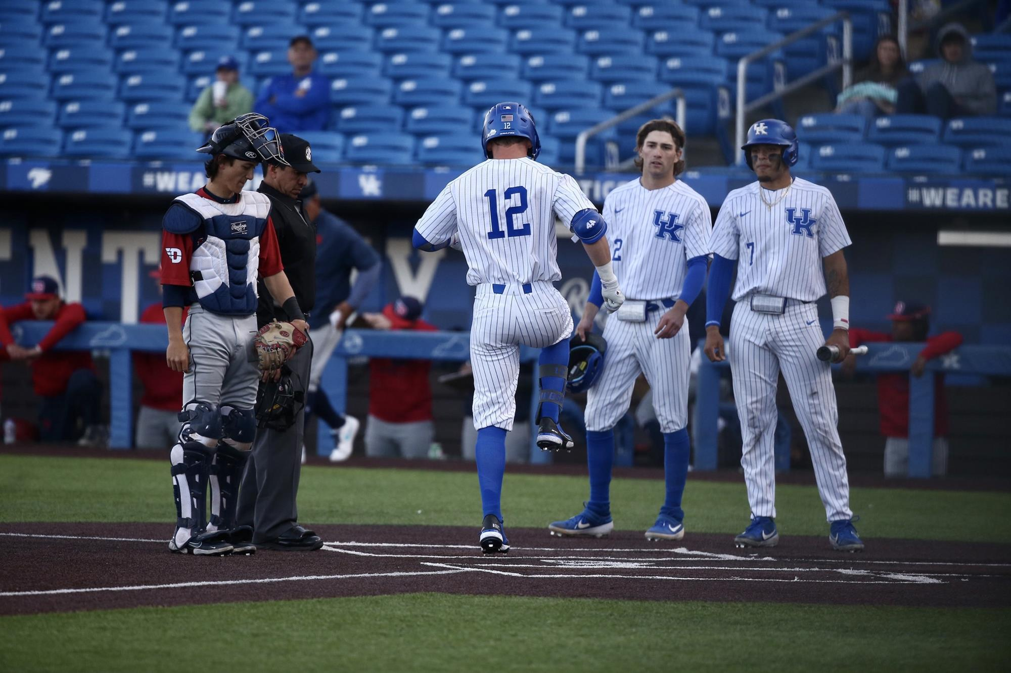 The Terminal: Cats Fly High In Run Rule Victory Over Dayton