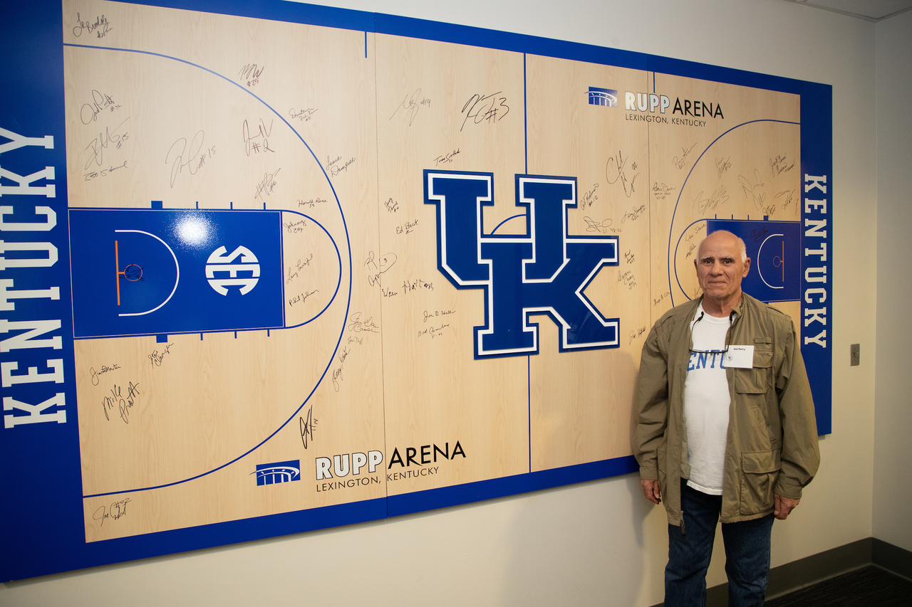 Hub Metry

Men's Basketball Reunion Weekend.  Photo by Mark Mahan