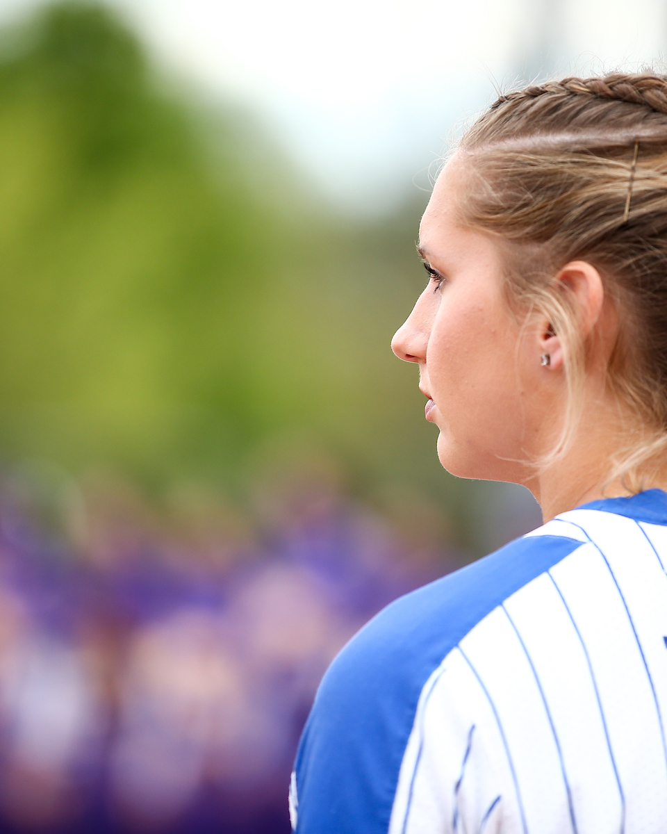 Autumn Humes. 

Kentucky defeats LSU 7-5. 

Photo by Eddie Justice | UK Athletics