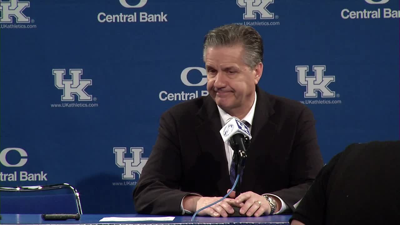 MBB: Coach Calipari - Tennessee Postgame