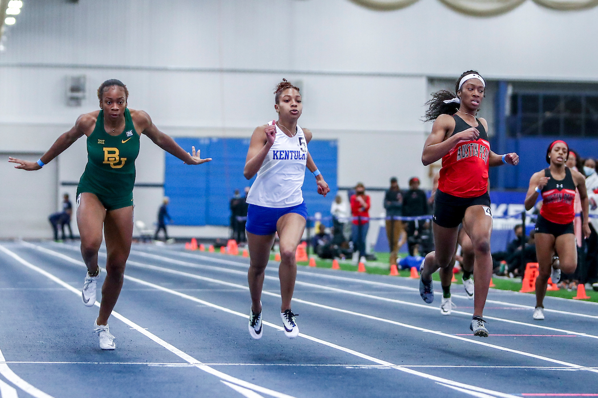 Seven Simms.

Kentucky Rod McCravy Track & Field Invitational.

Photo by Sarah Caputi | UK Athletics