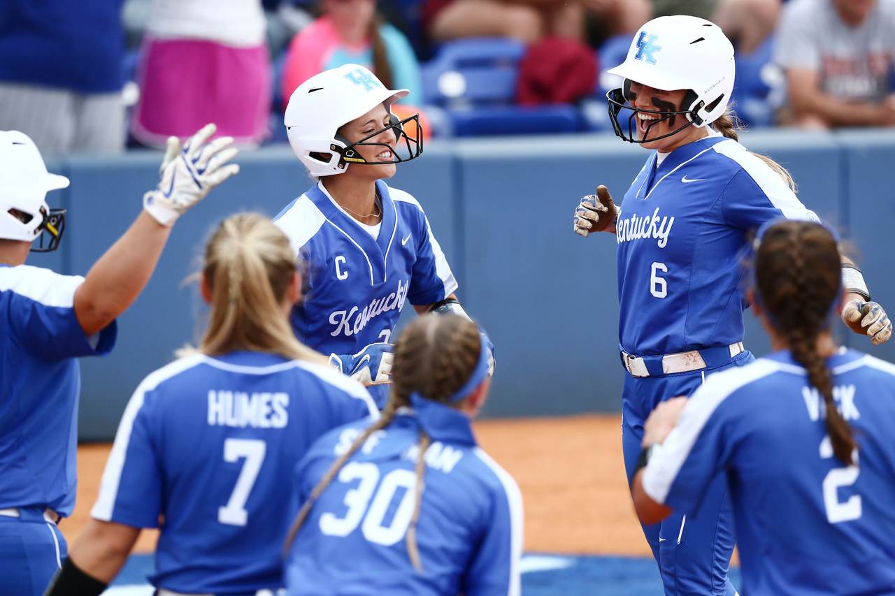JENNY SCHAPER.

Kentucky beats Virginia Tech, 11-1.


Photos by Elliott Hess | UK Athletics