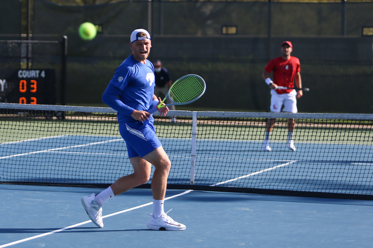 Millen Hurrion.

Kentucky beats Ole Miss 5-2.

Photo by Hannah Phillips | UK Athletics