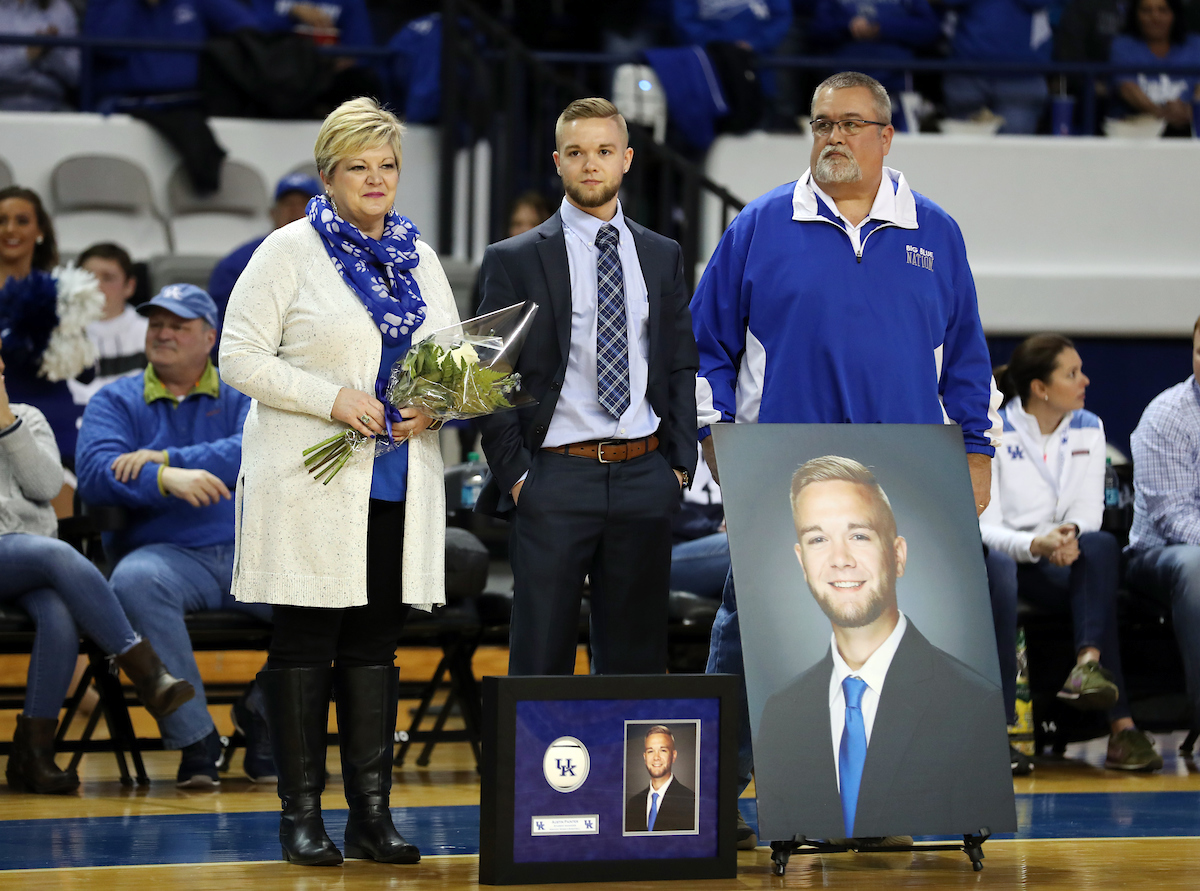 Austin Painter

The UK Women's Basketball team beat LSU on Senior Day on Sunday, February 24, 2019.

Photo by Britney Howard | UK Athletics
