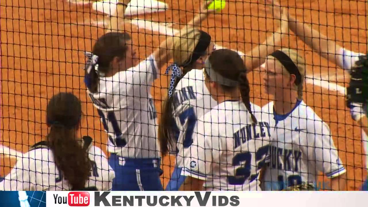 Kentucky Wildcats TV UK Softball Wins in a Thriller vs Marshall in NCAA Opening Round