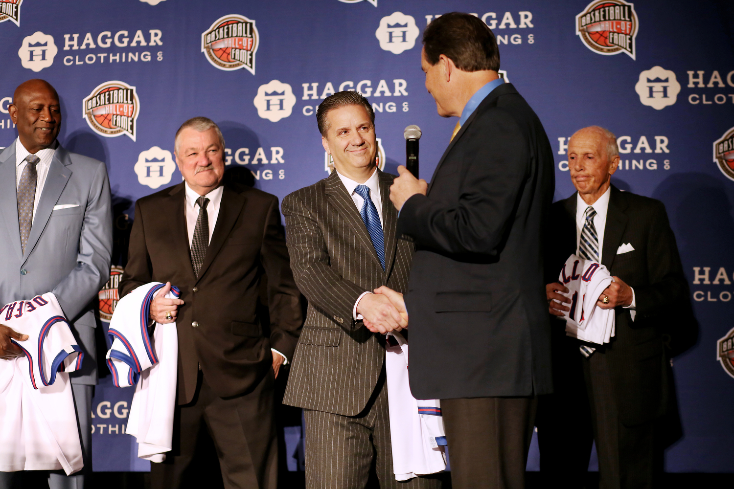 Calipari Wrestling With Hall of Fame Speech