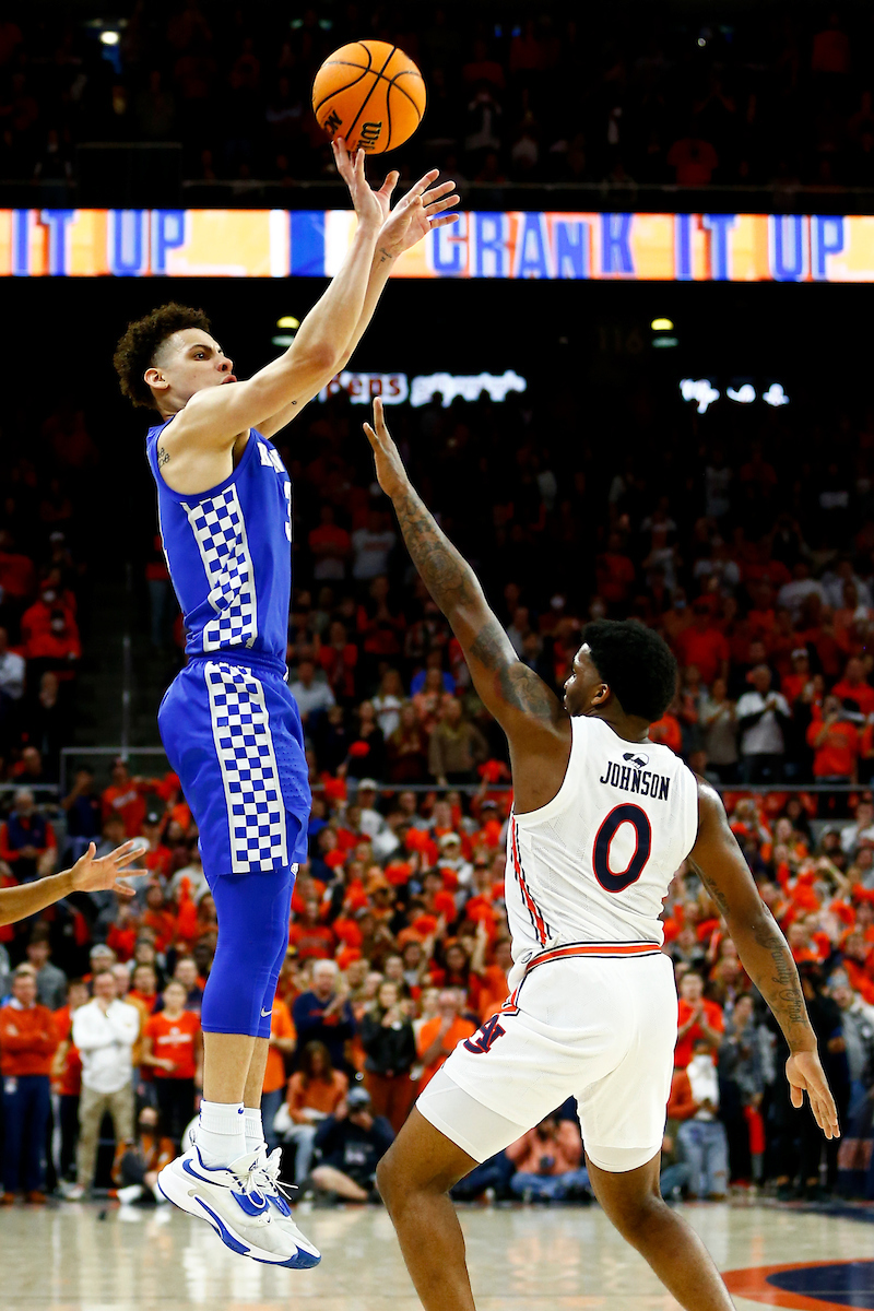 Kellen Grady. 

Kentucky falls to Auburn 80-71. 

Photo By Barry Westerman | UK Athletics