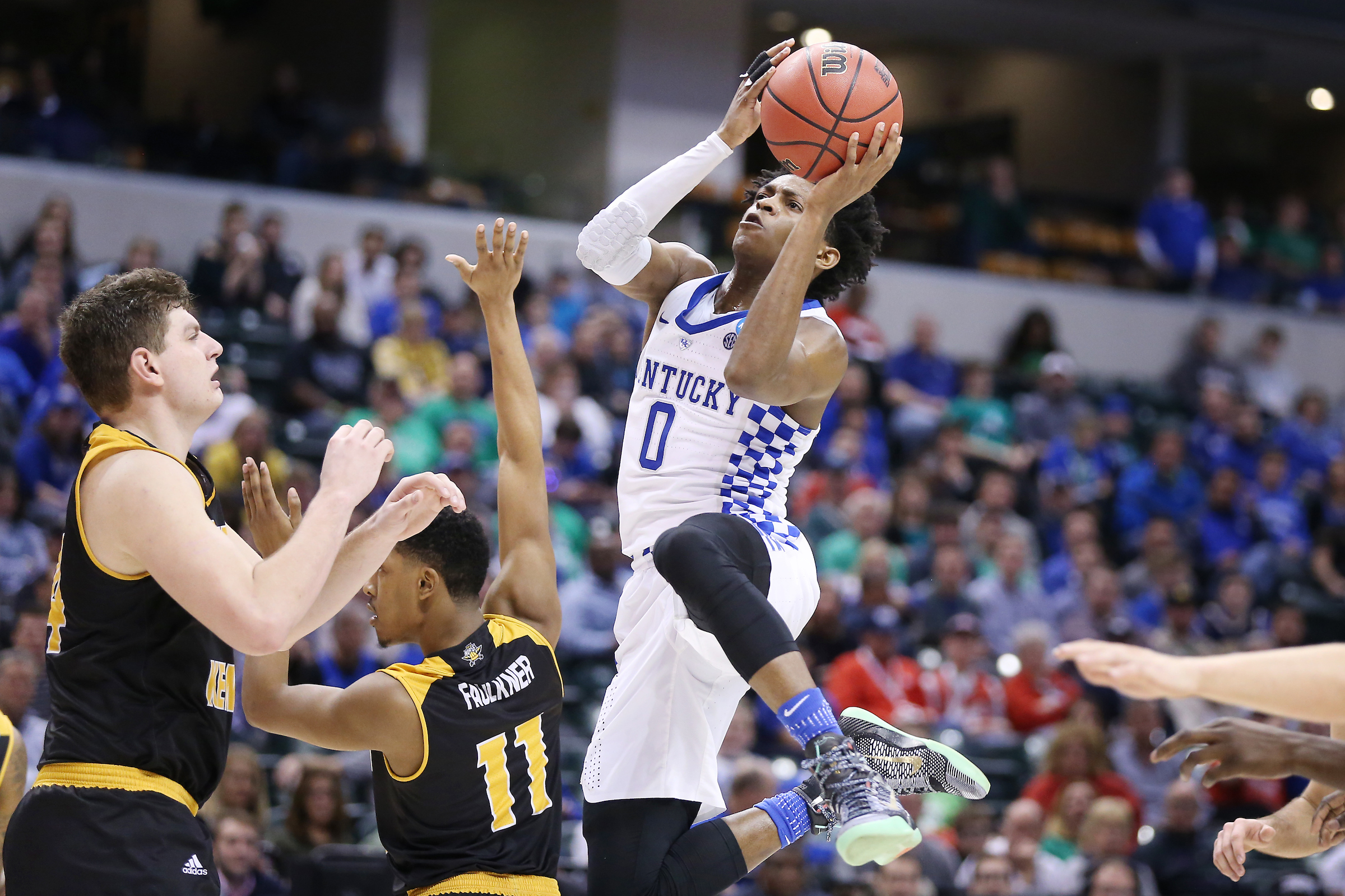 Kentucky-NKU NCAA Tournament Photo Gallery