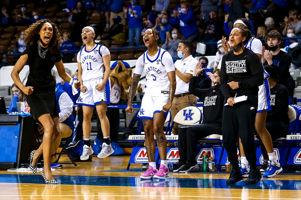 Celebration.

Kentucky beats Vanderbilt 69-65.

Photo by Eddie Justice | UK Athletics