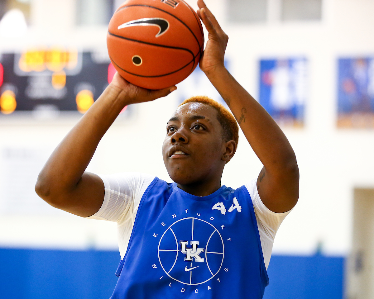 Dreuna Edwards.

Kentucky Women’s Basketball Practice.

Photo by Eddie Justice | UK Athletics