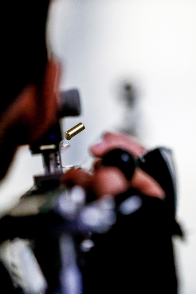 Ian Foos. 

Kentucky Rifle vs Ole Miss. 

Photo by Eddie Justice | UK Athletics