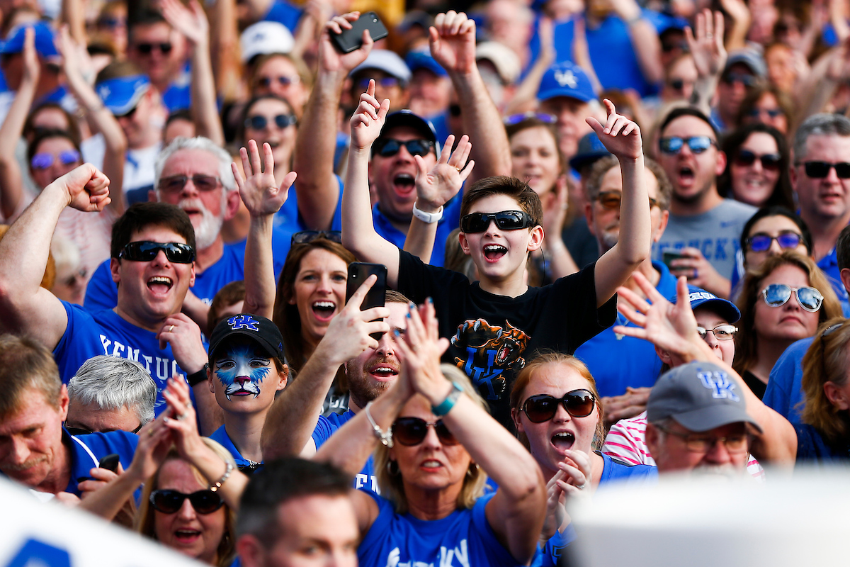 2018 Citrus Bowl pep rally.

Photo by Chet White | UK Athletics