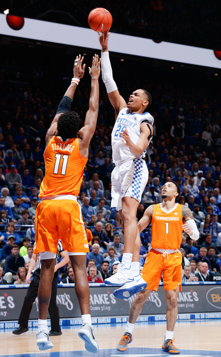 PJ Washington.


Kentucky beat Tennessee 86-69.

Photo by Elliott Hess | UK Athletics