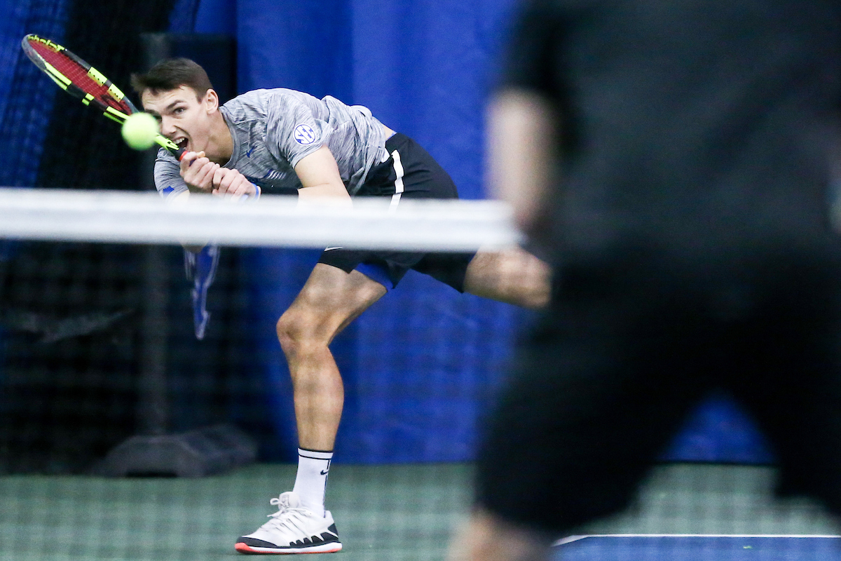 Cesar Bourgois. 

Kentucky beat NKU 4-0. 

Photo by Eddie Justice | UK Athletics