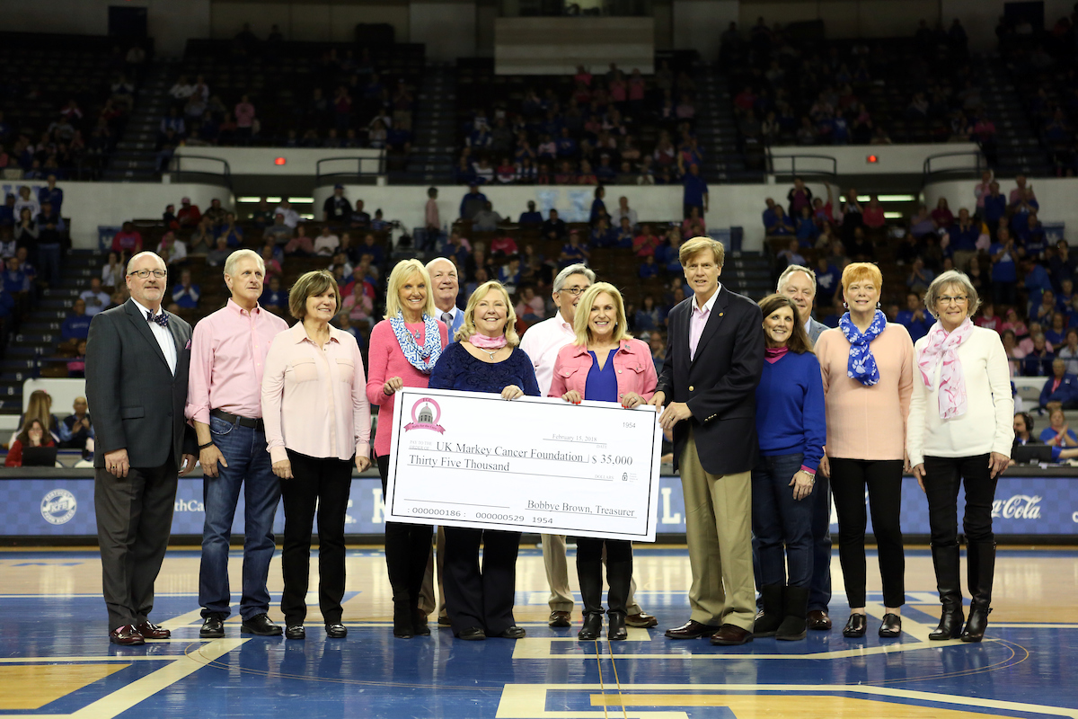 The University of Kentucky women's basketball beat Arkansas on Thursday, February 15, 2018 at Memorial Coliseum.

Photo by Britney Howard | UK Athletics