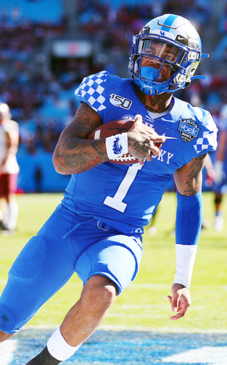 Lynn Bowden
UK Wins the Belk Bowl, 37-30

Photo by Britney Howard | Staff