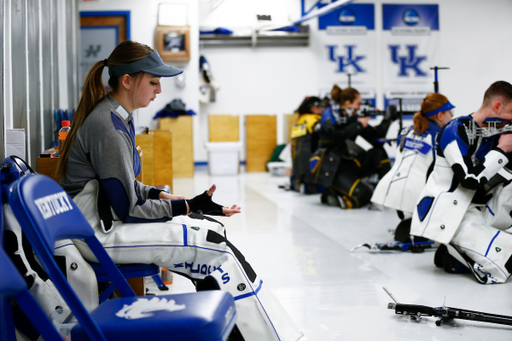 Emmie Sellers. 

Kentucky NCAA Rifle Qualifier. 

Photo By Barry Westerman | UK Athletics