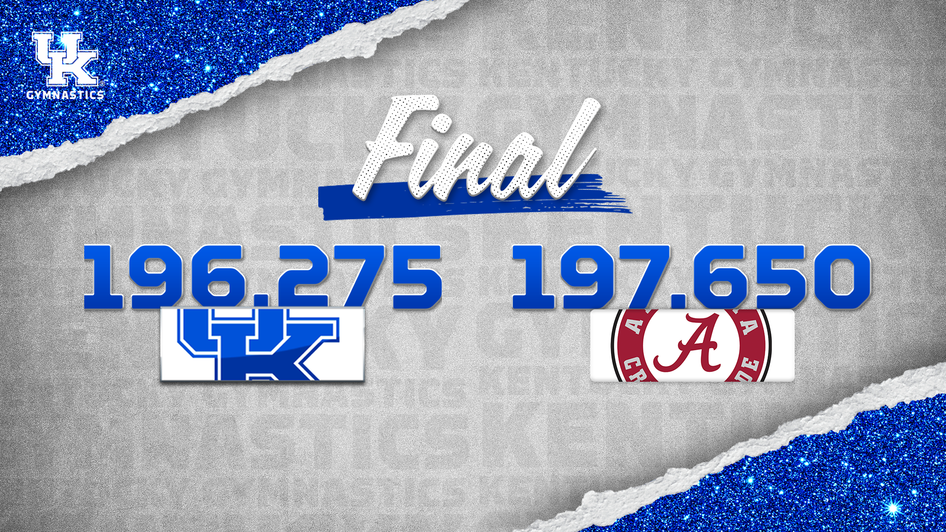 Raena Worley Wins All-Around as Kentucky Scores 196.275