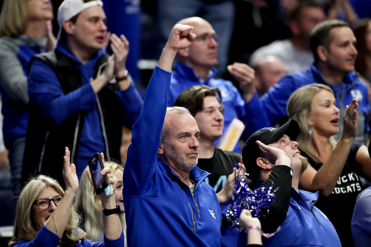 Fans.

Kentucky beat Florida 78-57.

Photos by Chet White | UK Athletics