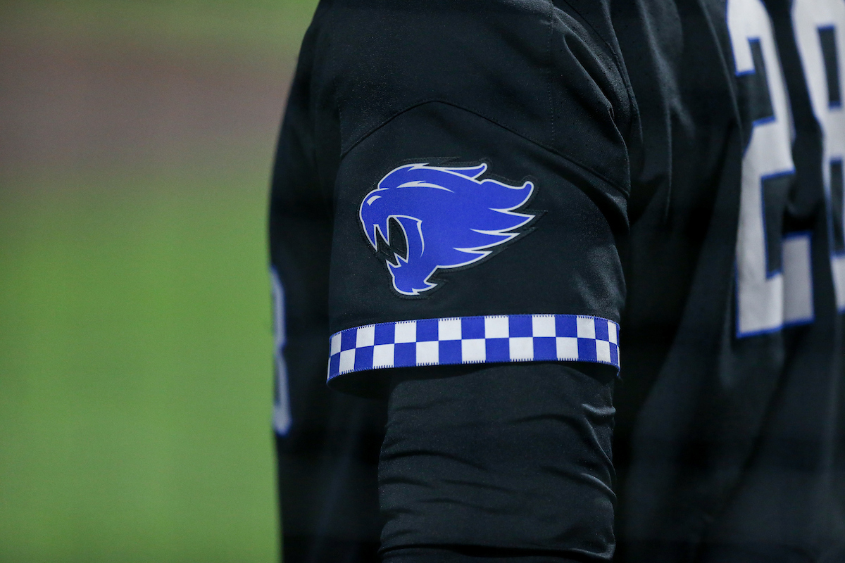 Oraj Anu. 

Kentucky loses to Alabama 10 - 1.

Photo by Sarah Caputi | UK Athletics