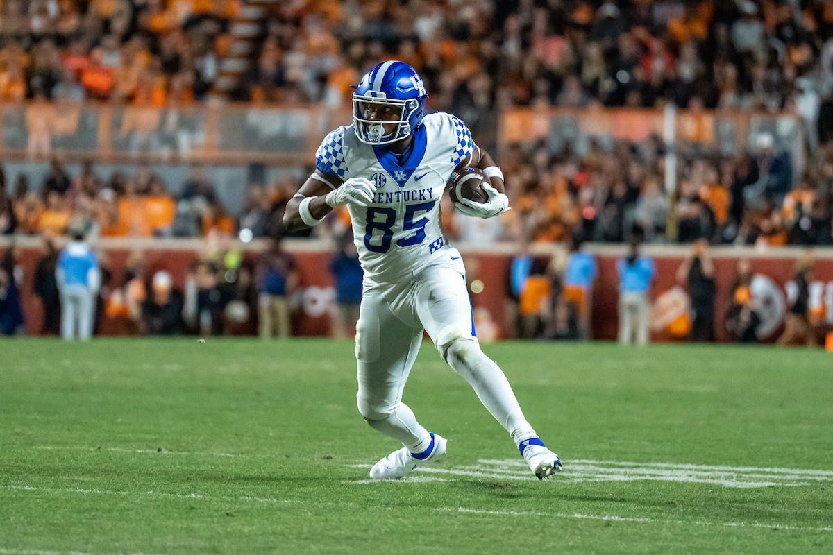Kentucky Offense Looking for Better Efficiency in Red Zone