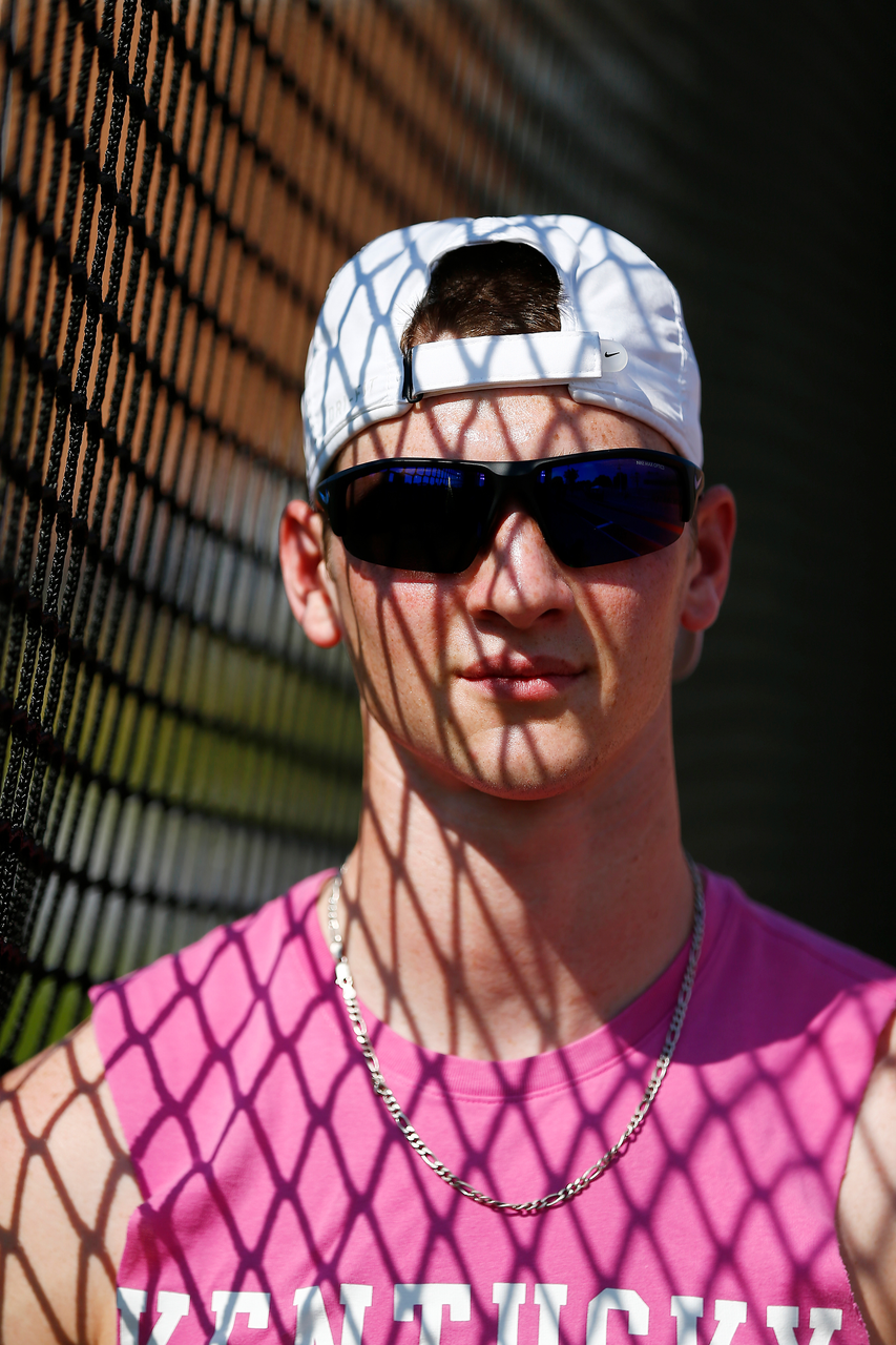Tim Duckworth

2018 SEC Outdoor Track and Field Championships. Thursday, May10, 2018.

Photo by Chet White | UK Athletics