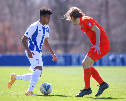 Daniel Evans.

Kentucky beats Bowling Green 1-0.

Photo by Grace Bradley | UK Athletics