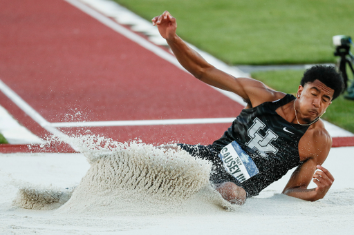 Trey Causey III.

Day 1. 2021 NCAA Track and Field Championships.

Photo by Chet White | UK Athletics