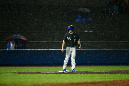 Cam Hill.

Kentucky falls to Florida 8-5.

Photo by Grace Bradley | UK Athletics