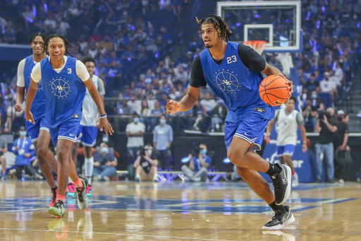 Bryce Hopkins.

Big Blue Madness.

Photo by Sarah Caputi | UK Athletics